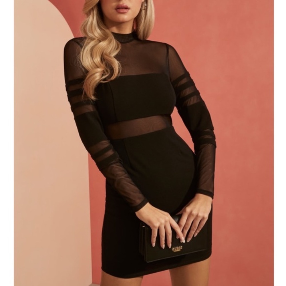 COPY - Guess Harlow Mesh Dress